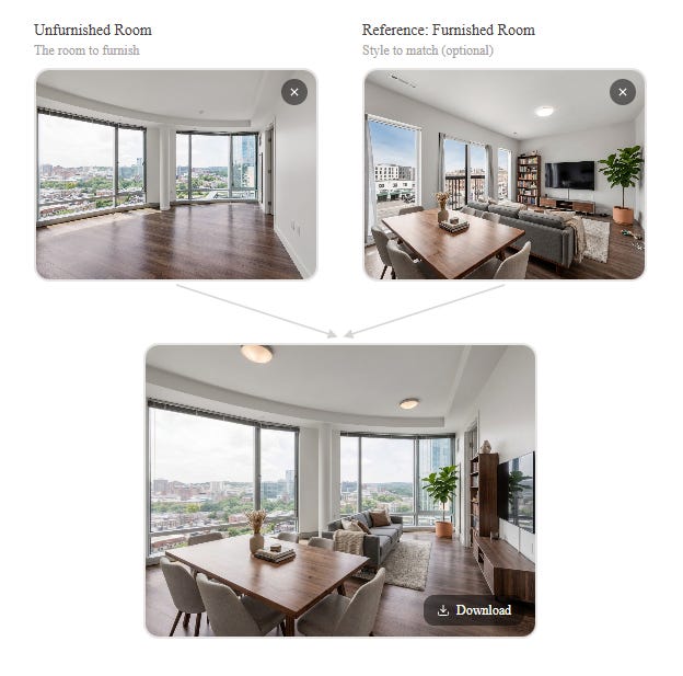 Virtual Staging In Action