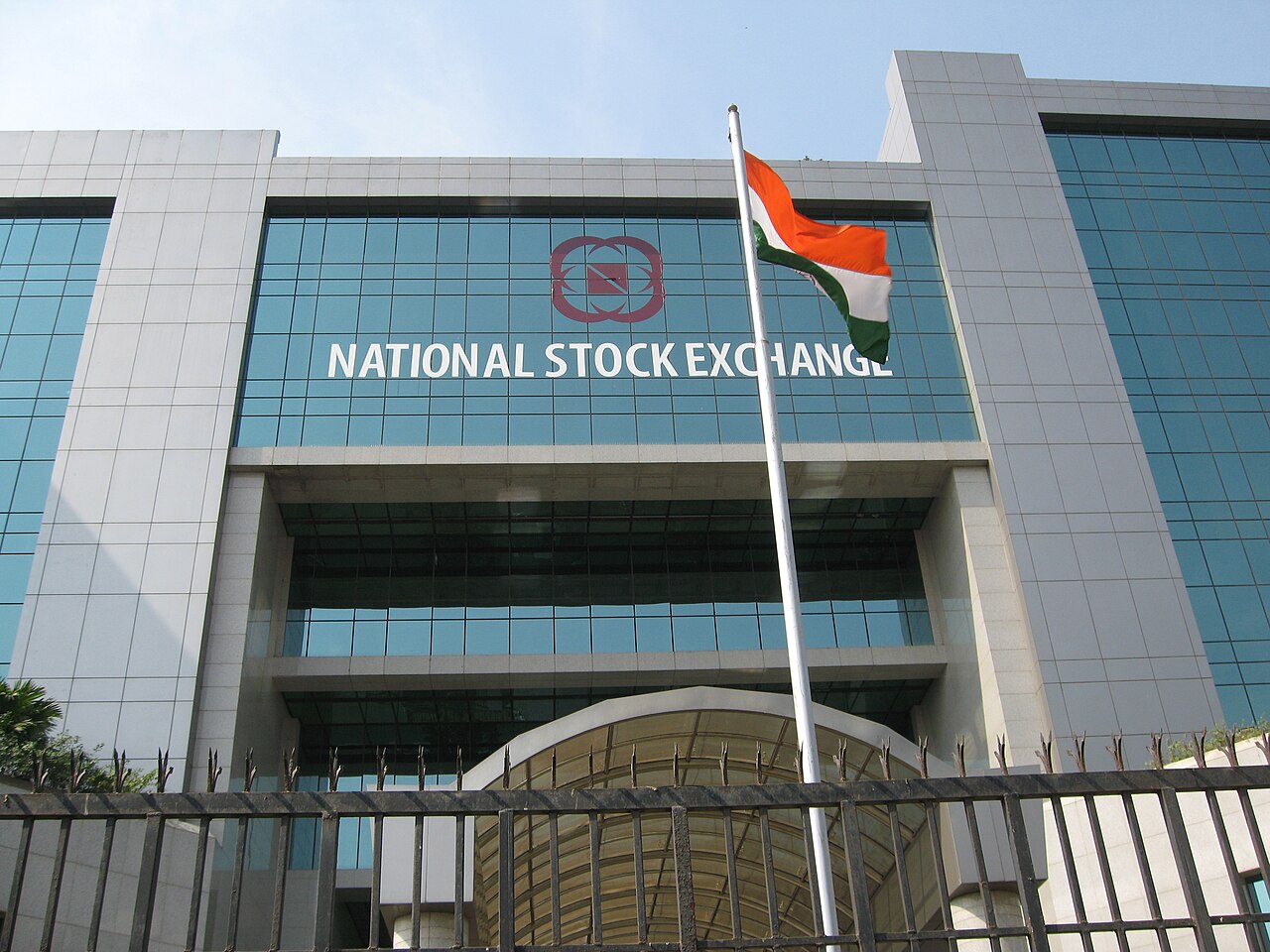 NSE India building